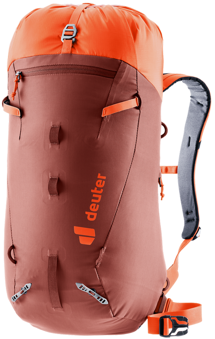 Batoh Deuter Guide 24 Redwood/Papaya - 2023