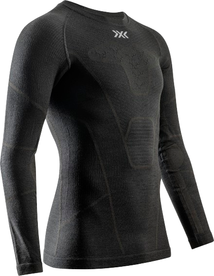 Funkčné tričko X-bionic Symbio Merino Shirt LS Men Opal Black - 2024/25