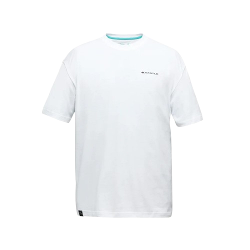 Tričko Kastle Logo-T 100 Man White - 2024/25