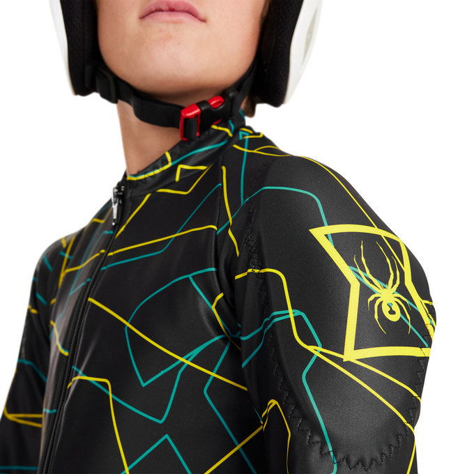 Lyžiarska kombinéza Spyder Performance Gs Race Suit Black - 2024/25