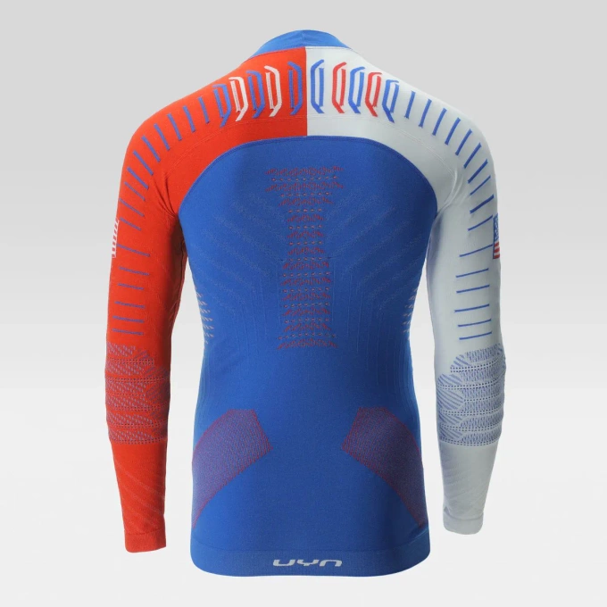 Funkčné tričko UYN Natyon 3.0 USA Bode Miller UW Shirt LG SL Turtle Neck - 2024/25