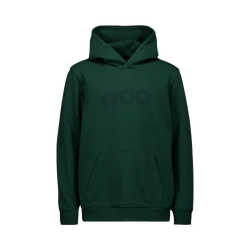 Mikina POC Hood Jr Pargasite Green - 2024/25