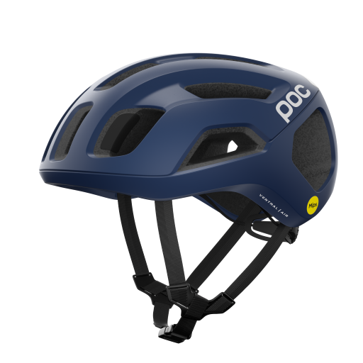 Cyklistická prilba POC Ventral Air MIPS Lead Blue Matt - 2024