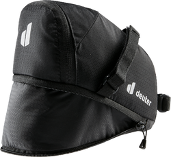 Brašna na bicykel Deuter Bike Bag 1.1 + 0.3 Black - 2023