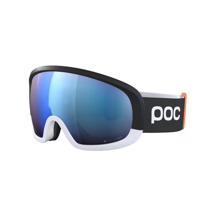 Lyžiarske okuliare POC Fovea Mid Race Uranium Black/Hydrogen White/Partly Sunny Blue - 2023/24