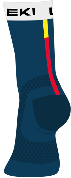 Ponožky LEKI Trail Running Socks