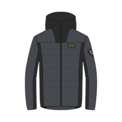 Izolační bunda Rossignol Hero Hybrid Light Jkt Onyx Grey - 2023/24