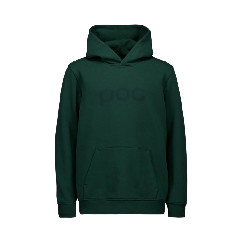 Mikina POC Hood Jr Pargasite Green - 2024/25