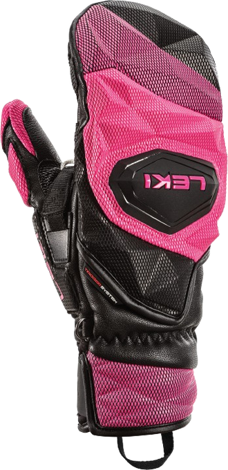 Lyžiarske rukavice LEKI WCR Venom SL 3D Mitt Pink - 2024/25