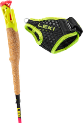 Palice Trail Running LEKI Ultratrail FX.One Pink - 2025