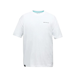 Tričko Kastle Logo-T 100 Man White - 2024/25