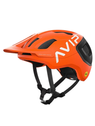 Cyklistická prilba POC Axion Race MIPS Fluorescent Orange/Uranium Black Matt - 2024