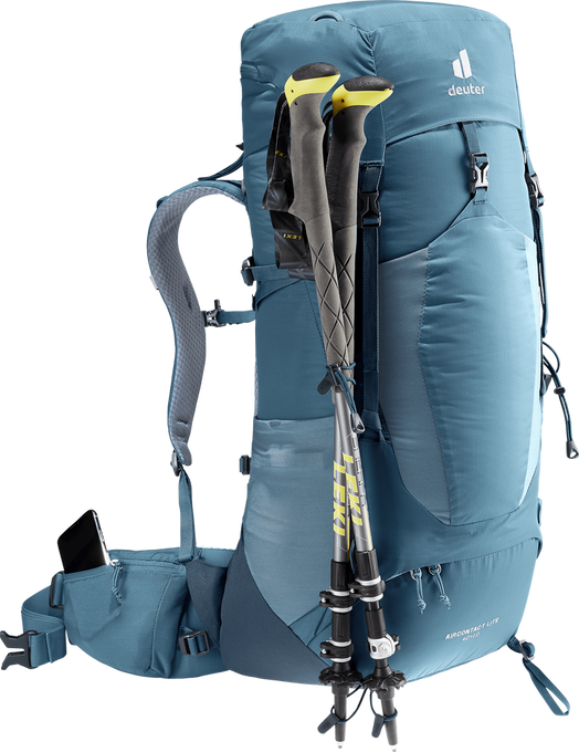 Batoh DEUTER Aircontact Lite 40 + 10 Atlantic/Ink - 2023