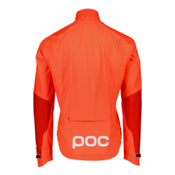 Cyklistická bunda POC AVIP RAIN JACKET ZINK ORANGE - 2020