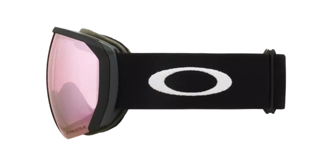 Lyžiarske okuliare OAKLEY Flight Path L Matte Black Prizm Snow Hi Pink - 2022/23