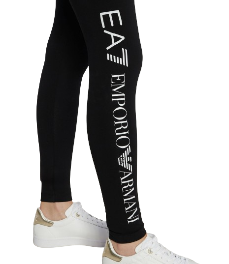 Legíny Emporio Armani Woman Jersey Black