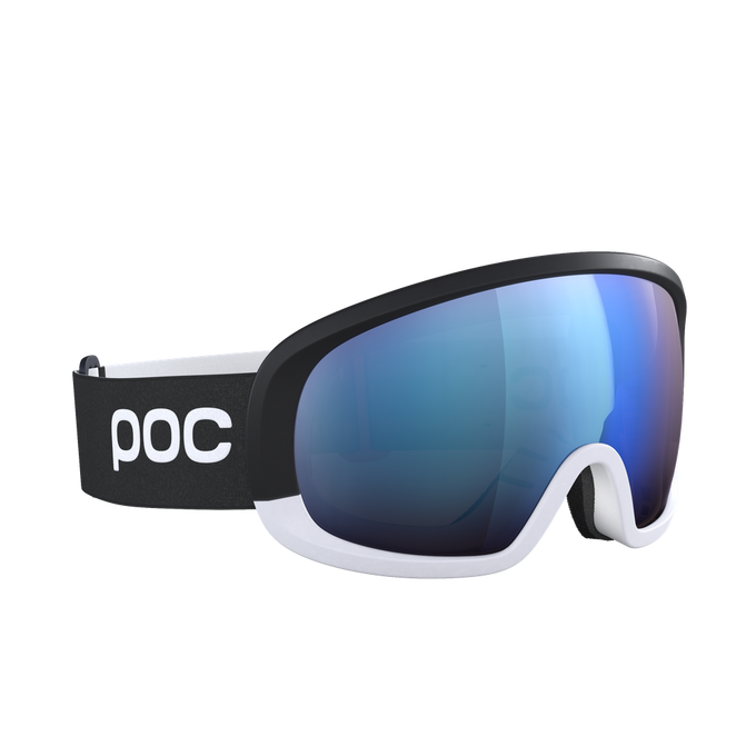 Lyžiarske okuliare POC Fovea Mid Race Uranium Black/Hydrogen White/Partly Sunny Blue - 2023/24