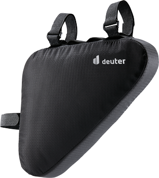 Brašna na bicykel Deuter Triangle Bag 1.7 Black - 2023