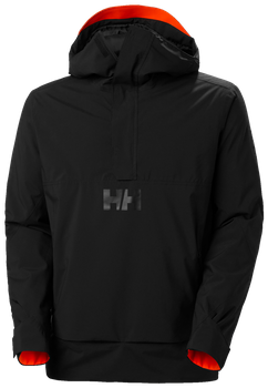 Bunda Helly Hansen Ullr D Insulated Anorak Black - 2024/25