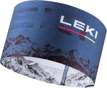 Čelenka LEKI XC Headband Blue/White