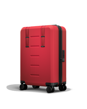 Cestovný kufor Db Ramverk Carry-on Sprite Lightning Red - 2024/25