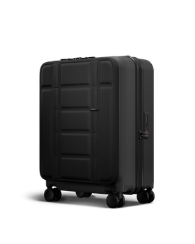 Cestovný kufor Db Ramverk Front Access Carry-on Black Out - 2024/25