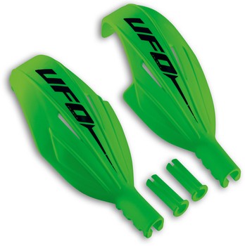 Chránič UFO PLAST Slalom Handguards Green - 2024/25