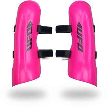 Chrániče holení UFO PLAST Junior Slalom Knee Guards Pink - 2024/25