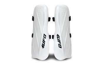 Chrániče holení UFO PLAST Slalom Shin Guards 2.0 White - 2024/25