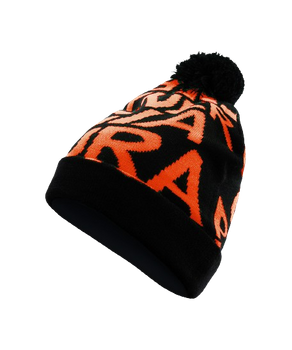 Čiapka Energiapura Jacquard Black/Fluo Orange - 2024/25