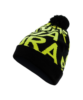 Čiapka Energiapura Jacquard Black/Fluo Yellow - 2024/25