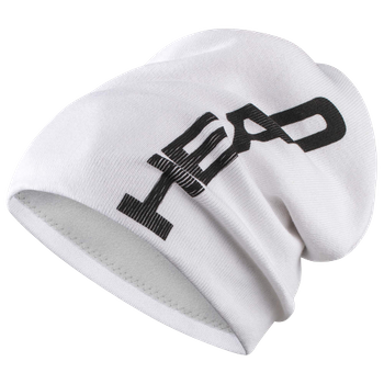 Čiapka HEAD Beanie White/Black - 2024/25