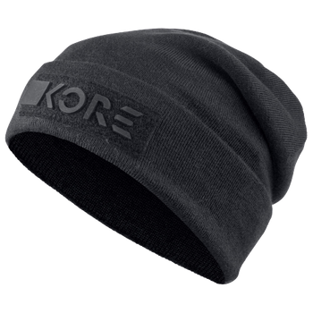 Čiapka HEAD Kore Beanie Black - 2023/24