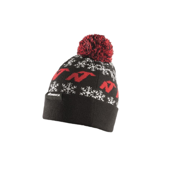 Čiapka Nordica Essential Beanie Black Red - 2024/25