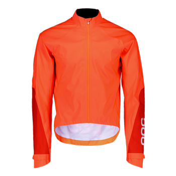 Cyklistická bunda POC AVIP RAIN JACKET ZINK ORANGE - 2020