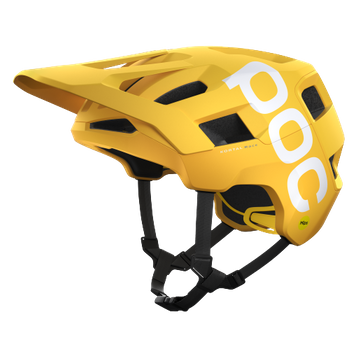 Cyklistická prilba POC Kortal Race Mips Aventurine Yellow Matt - 2024