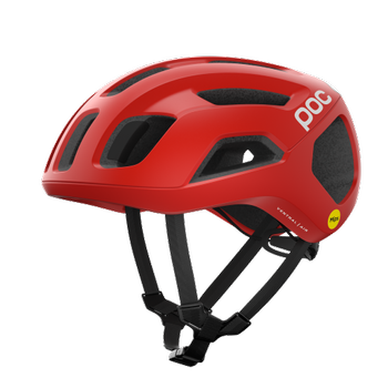 Cyklistická prilba POC Ventral Air MIPS Prismane Red Matt - 2024