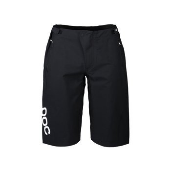 Cyklistické kraťasy POC Essential Enduro Shorts Uranium Black - 2024