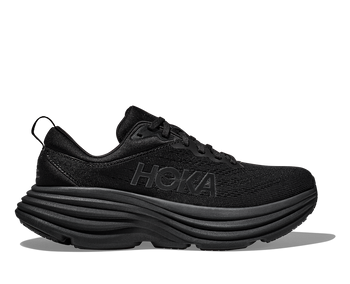 Dámske obuv Hoka Bondi 8 Black/Black