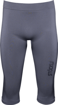 Funkčné nohavice Stoeckli Underwear Seamless 3/4 Pants Anthracite - 2024/25