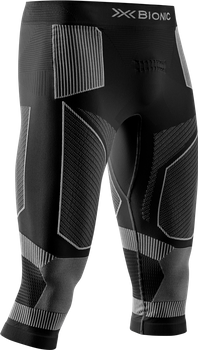 Funkčné nohavice X-Bionic Energy Accumulator Light Pants 3/4 Men Black/Light Grey - 2024/25