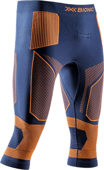 Funkčné nohavice X-Bionic Energy Accumulator Light Pants 3/4 Men Marine/Orange - 2024/25