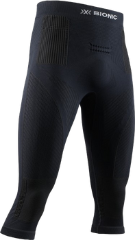 Funkčné nohavice X-bionic Energy Accumulator 4.0 Pants 3/4 Men Opal Black/Arctic White - 2024/25