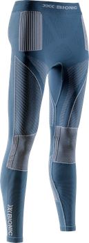 Funkčné prádlo X-bionic Energy Accumulator 4.0 Pants WMN Mineral Blue/Arctic White - 2024/25