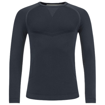 Funkčné tričko Head Flex Seamless LS Men Black - 2024/25