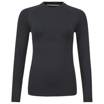 Funkčné tričko Head Flex Seamless LS Women Black - 2024/25