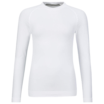 Funkčné tričko Head Flex Seamless LS Women White - 2024/25