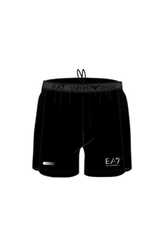 Kraťasy Shorts Emporio Armani Man Ventus7 Black