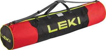 LEKI Pole Bag Black/Red - 2023/24