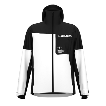 Lyžiarska bunda HEAD Race Nova Jacket Black/White - 2024/25